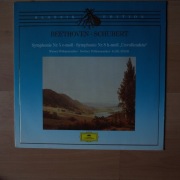 BEETCHOVEN-SCHUBERT SYMPHONIE NR 5-NR 8 1LP