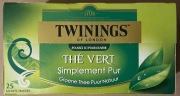 Twinings Green Tea The Vert 25 saszetek
