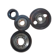 Zestaw kół zębatych silnika D65 Jumz/Białoruś