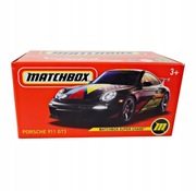 MATCHBOX PORSCHE 911 GT3 SUPER CHASE KARTONIK - NOWY!  STAN IDEALNY 
