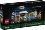 LEGO 40757 ICONS - Kiosk na rogu