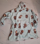 Koc Koco bluza z kapturem misie 