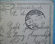 FELDPOST HOYERSWERDA 1918r I Wojna Światowa 