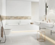 Glazura Magnifique PS901 WHITE SATIN RECT 29X89 Opoczno