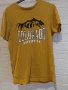 T-shirt granatowy męski M