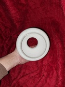 Klosz szklany 1 sztuki prl