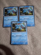Zestaw 3 Kart Pokemon Totodile ASC 041 Ascended Heroes HOLO REVERSE