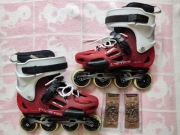 Rollerblade TWISTER 80 roz. 43 + łożyska ILQ9