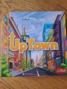 Gra planszowa Uptown, Trefl, jak nowa, 10+