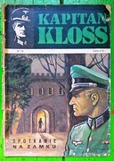 KAPITAN KLOSS 16. SPOTKANIE NA ZAMKU 1973 wyd. I