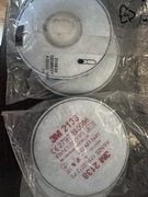 Filtr 3m 2138 27/28 rok