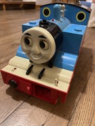 Tomek i Przyjaciele duza lokomotywa - pudełko i przejazd 