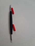 Przyrząd do wymiany teleskopów w zegarkach