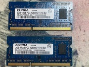 Pamięć RAM DDR3 Elpida EBJ20UF8BDU0-GN-F 4 GB 2X2 kostki