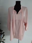 Nowa Tunika bluzka różowa oversize