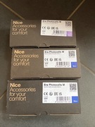 Zestaw Fotokomórki EPMnadajnik odbiornik Fotokomórki firma nice