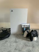 Konsola Sony PlayStation 5 + 2 dwa kontrolery + fifa 24