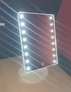 Lusterko podświetlane diodami LED firmy Hoffen 