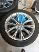 KOMPLET KÓŁ 19" AUDI RONAL PIRELL P ZERO 255/45/19
