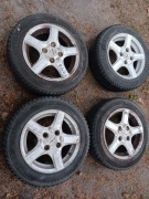 Ford Fiesta VI Mazda 2 kolo opona felga 4 sztuki Warszawa 