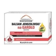 , Balsam Jerozolimski na gardło, pastylki do ssania, 16 szt.