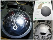 robot sprzątający Cleanova w6