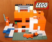 Lego zestaw klocków   Nr. 10 - Domek Wilka