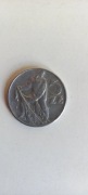 Moneta 5 zł Rybak 1974 roku, obiegowa, Polska 
