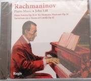 Rachmaninov Piano Music cd