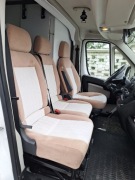 Fotele obracane ławka camper kamper Ducato Jumper Boxer