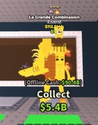 La Grande Combinasion Steal a Brainrot 112.5m/s