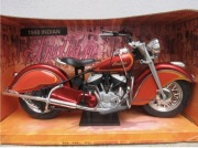 Piękny model dla kolekcjonerów Indian 1:6 edycja 1998 New Ray motocykl 