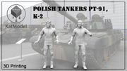 Polscy czołgiści  PT-91, K-2 1/35  2