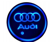 PODSTAWKA LED POD KUBEK NAPOJE Z LOGO AUDI