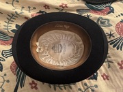 Kapelusz antyki AUSTRIA vintage męski huckel wełna Plume stan międzywojenny