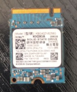Dysk SSD M.2 Kioxia 2230 PCIe x4 Gen3 NVMe 256GB KBG40ZNS256G