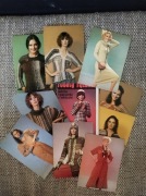 Roboty Ręczne Suknie i Garsonki z Włóczki PRL Polska Moda lata 80.