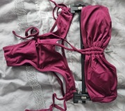 strój kąpielowy dwuczęściowy rozmiar s/m