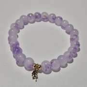 Bransoletka handmade ze znakiem zodiaku Strzelca, obwód 18 cm