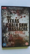 The Texas Chain Saw Massacre DVD, j. angielski
