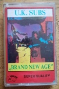U.K. Subs - Brand New Age - Poker 486