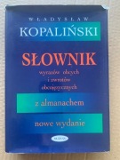 X Słownik wyrazów obcych i zwrotów obcojęzycznych z almanachem