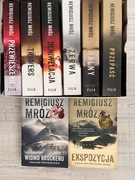 Seria z Komisarzem Frostem Remigiusz Mróz