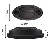 Podstawka pod przednie koło trenażera