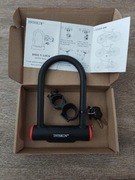 INTEKIN U-Lock Zapięcie rowerowe INTEKIN U Lock 642-PVC Series