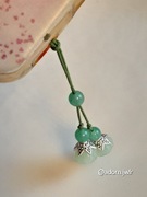 Charm do telefonu zawieszka Kamienie naturalne 