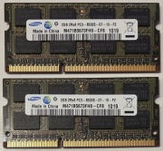 Sprawny RAM Samsung M471B5673FH0-CF8 2x2GB DDR3-1066 2x2GB Dual