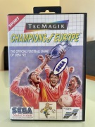@ Champions Of Europe 1992 @ Sega Master System dosłownie jak nowa sprawdź