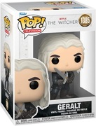 Funko POP! TV: Wiedźmin - Geralt Figurka