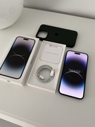 iPhone 14 Pro Max 256 GB Czarny + etui + szkło